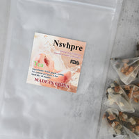 Nsvhpre Peach Oolong Tea Natural Flavored Loose Leaf Tea Bags for Hot or Iced Brew, Refreshing Fruity Blend