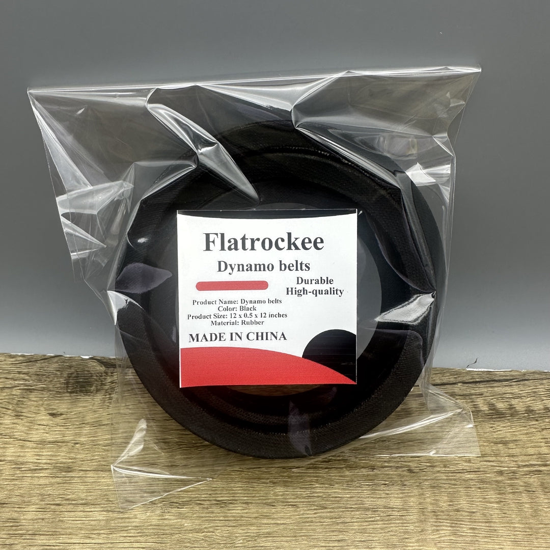 Flatrockee Dynamo Generator Belts - Durable Replacement Parts for Power Generation Systems