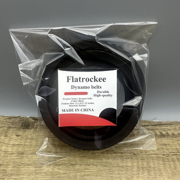 Flatrockee Dynamo Generator Belts - Durable Replacement Parts for Power Generation Systems
