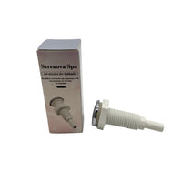 Serenova Spa Jet nozzles for bathtubs High Performance Powerful Consistent Water Flow Muscle Relaxation Stress Relief Bathtub Jet Nozzles
