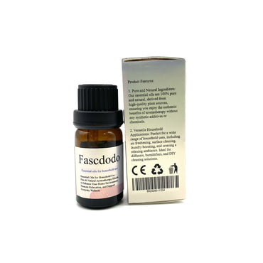 Fascdodo Essential oils for household use Versatile and Pure Plant-Based Essential Oils for Enhancing Home Ambiance, Cleaning, and Aromatherapy Applications