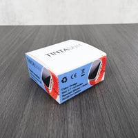 TINTAShift Orange Magnetic Sport Smartwatch Fitness Tracker with Advanced Health Monitoring