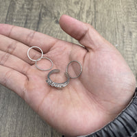 Stunning Elegant Silver Alloy Ring Collection – High-Quality Fashionable Designs for Every Occasion