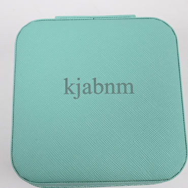 kjabnm Green Jewelry Storage Box Multi-Compartment Jewellery Cases for Organization