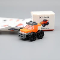 QC Ltbrcik Building Block Toy Car - Compatible LEGO City Car for Creative Play and Imaginative Building