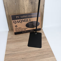 QAQMILI Adjustable Floor Stand for Phone & Tablet Flexible Arm PC Tablet Mount with 360° Rotation
