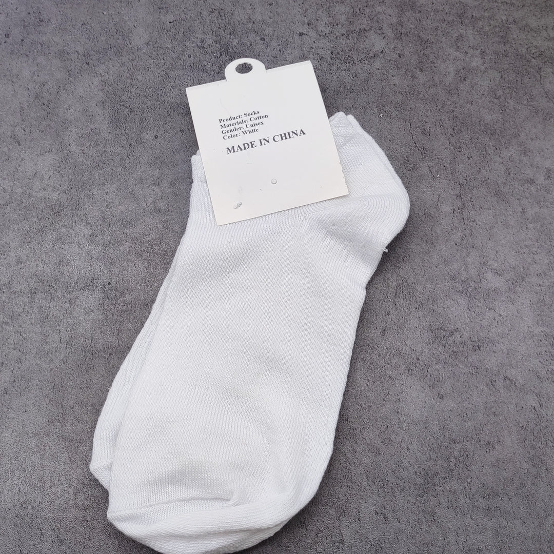 Weachallengers Ultra-Comfort Unisex Cotton Socks for Men and Women