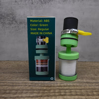 VEVOR Drinking Water Purification Units Faucet Filter Nozzle 360 Degree Rotation Splash Proof Extendable Reach