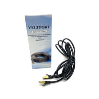 VELTPORT Ethernet cables High Speed Stable Gaming Streaming File Transfer Durable RJ45 Connectors Flexible Jacket Ethernet Cables