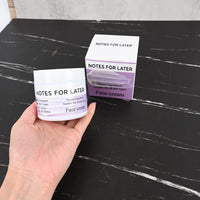 NOTES FOR LATER Premium Face Cream Intense Hydrating Moisturizing Cream for All Skin Types