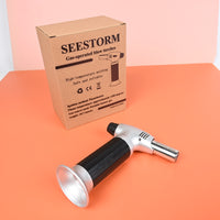 SEESTORM High-Temperature Gas-Operated Blow Torches for Metal Repair Welding Gun for Copper, Aluminum, Iron and DIY Projects