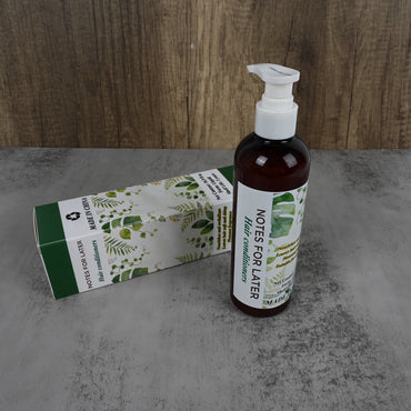 NOTES FOR LATER Essential Oil Fragrance Conditioner Nourishing & Revitalizing Hair Conditioner for All Hair Types