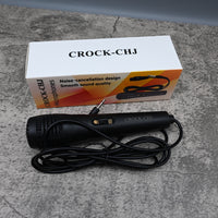 CROCK-CHJ KTV Wired Microphone Dynamic Vocal Mic for Singing Karaoke Home Party