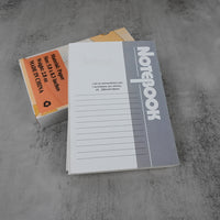 Jofxtml Compact A5 Size Paper Notebook High-Quality Lined Notebook for Note Taking & Journaling