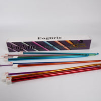 Eoglirie Crochet Hook Set Aluminum Crochet Needles with Stitch Markers Multi-Size Crochet Hooks for DIY Knitting