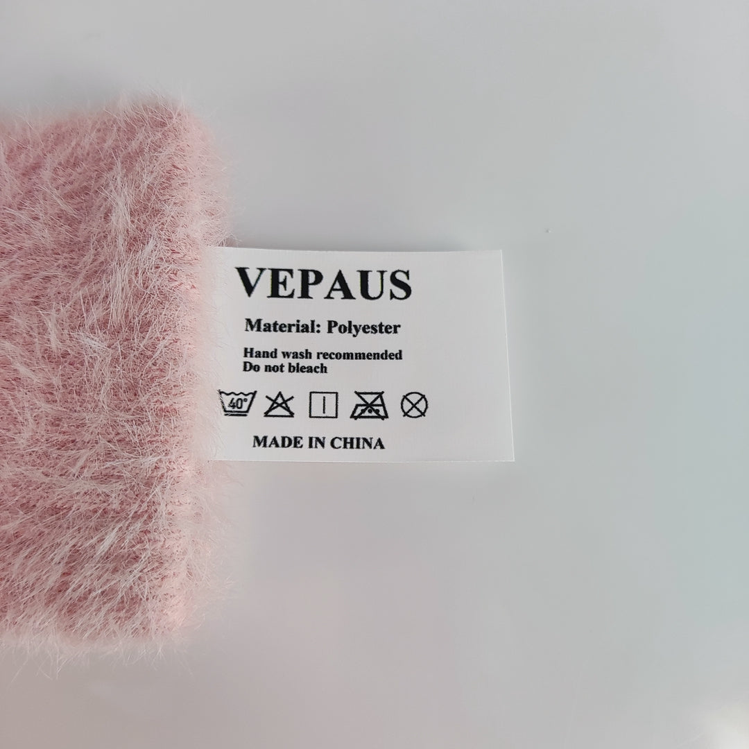 VEPAUS Cozy and Stylish Plush Gloves - Ultimate Warmth and Comfort for Cold Weather Adventures