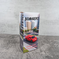 BELCAREPET Pull Back Inertia Toy Car Model Racing Vehicle for Boys Kids Friction Powered Car Toy