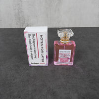 NOTES FOR LATER Pink Floral Fruity Perfume for Women Elegant Long-lasting Fragrance, Feminine & Charming Scent