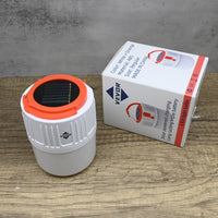 VEVOR LED Light Bulbs Solar LED Camping Bulb Light Triple Battery Voice and Remote Control Portable