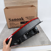 Sanoak Universal Vehicle Brake Lights High‑Visibility LED Brake Lights, Weather‑Resistant & Easy to Install