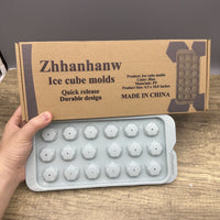 Zhhanhanw Premium Ice Cube Molds: Revolutionize Your Beverage Experience with Effortless Ice Creation