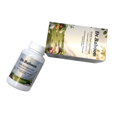 Dr.Baboon Health food supplements– Dietary Support Formulated for Daily Wellness