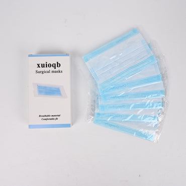 xuioqb Medical-Grade Sterile Surgical Masks - 3-Ply Protective Surgical Masks