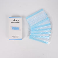 xuioqb Medical-Grade Sterile Surgical Masks - 3-Ply Protective Surgical Masks