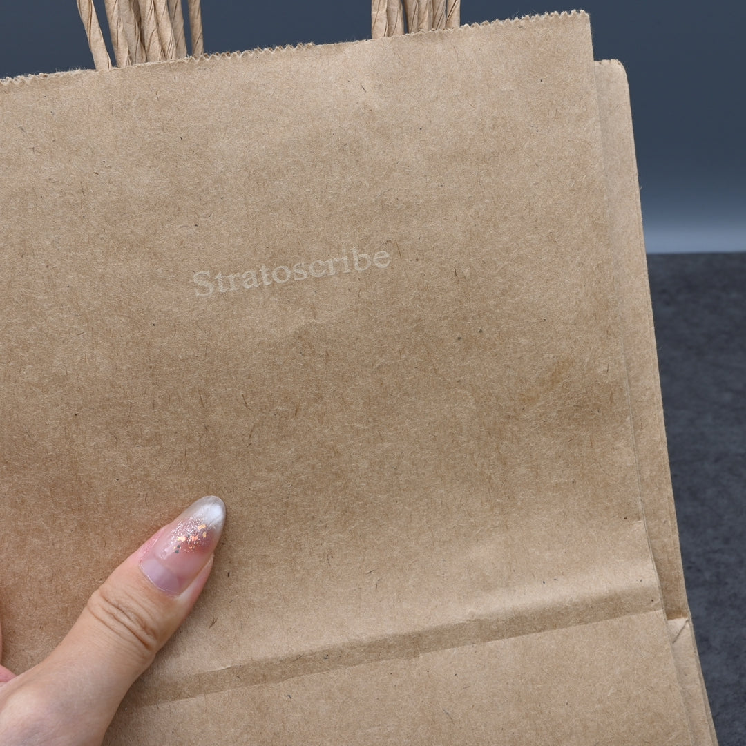 Stratoscribe Gift Bags Premium Quality Paper Present Bags Bulk Pack Elegant Design for Birthday Wedding Party Holiday Christmas Gift Giving All Occasions