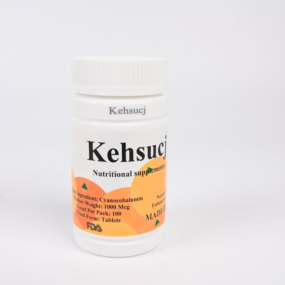 Kehsucj Premium Multi-Vitamin Nutritional Supplement Tablets Daily Complete Vitamin Minerals Complex Essential Nutrients