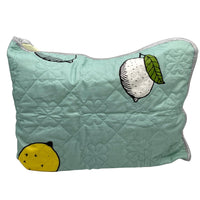 campmemory Pillow covers Green 100% Polyester Minimalist Pillow Cover Unisex