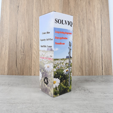 SOLVIQ Lavender Air Freshener Spray Long-Lasting Air Fragrancing Preparations for Home, Office, Car, and Indoor Spaces