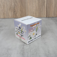NOTES FOR LATER Natural Vegetable Wax Dry Flower Scented Candle Classic Medium Coffee & White Tea Ginger Flower Aroma