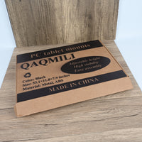 QAQMILI Adjustable Floor Stand for Phone & Tablet Flexible Arm PC Tablet Mount with 360° Rotation