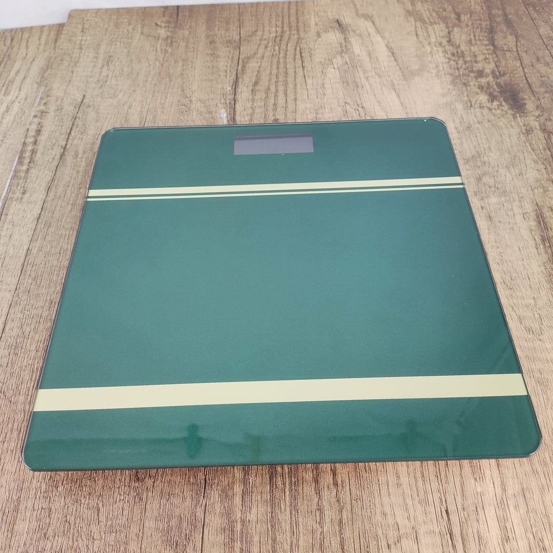 PetChums Digital Weighing Scale with High Precision Sensors - User-Friendly Green Design