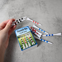 Sonlrlis Golf Tees Plastic Premium Durable Consistent Performance Uniform Height