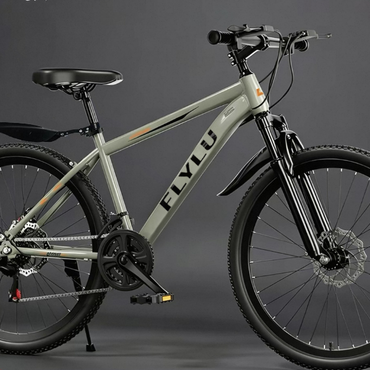 FLYLU Mountain bikes for adults, men, women, junior high school students, and teenagers, 20/22/24/26-inch geared bikes