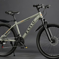 FLYLU Mountain bikes for adults, men, women, junior high school students, and teenagers, 20/22/24/26-inch geared bikes