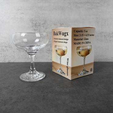 BakWugx Wine Glasses Premium Crystal Wine Glass Perfectly Balanced Elegant Stemware for Red and White Wine