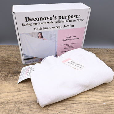 Deconovo's purpose: Saving our Earth with Sustainable Home Decor Premium Cotton Bath Linen Luxury Bathroom Towels and Linens Super Soft Bath Linen Except Clothing Collection