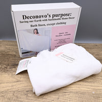 Deconovo's purpose: Saving our Earth with Sustainable Home Decor Premium Cotton Bath Linen Luxury Bathroom Towels and Linens Super Soft Bath Linen Except Clothing Collection