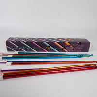 Eoglirie Crochet Hook Set Aluminum Crochet Needles with Stitch Markers Multi-Size Crochet Hooks for DIY Knitting