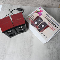 Caciamind High-Performance Speaker Cabinet Clear Sound Enclosure for Home