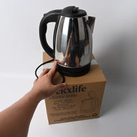 rockxlife Electric Kettles Fast Boiling Electric Tea Kettles with Auto Shutoff Cordless Modern Electric Water Kettles