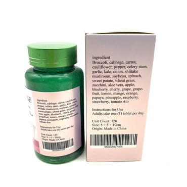 NJAXROSE Dietary food supplements-Dietary Food Supplements – Nutrient-Supporting Formulation for Daily Wellness