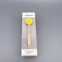 CuisGusto Magic Pot Cleaning Brushes - Ergonomic and Non-Scratch Scrubber for Effortless Kitchen Cleaning