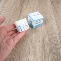 NOTES FOR LATER Brightening & Anti-Aging Eye Cream Hyaluronic Acid & Vitamin C Formula for Dark Circles & Wrinkles