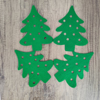 Jimabde Holiday ornaments of plastic - Festive Christmas Tree Hanging Banner for Indoor & Outdoor Use