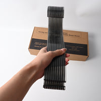 Deconovo's purpose: Saving our Earth with Sustainable Home Decor Professional Grade Clothes Hangers Premium Material Non Slip Closet Organization System Durable Space Saving Wardrobe Storage
