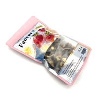 Fanvera Fruit teas Black Tea Orange Strawberry Rock Sugar Natural Essence Tea Bag Convenient Brew Fruit Teas